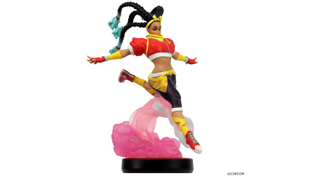 STREET FIGHTER™ 6 Kimberly amiibo™ (STREET FIGHTER Series